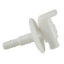 Picture of JR Products  3/8" & 1/2" Dual Barb Drain Valve w/ Flange 03182 10-0448                                                       