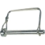 Picture of JR Products  5/16" x 2-1/2" Steel Safety Lock Pin 01051 14-1543                                                              