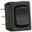 Picture of JR Products  Black 125V/ 13A SPDT Rocker Switch 13335 19-2123                                                                