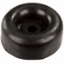 Picture of JR Products  Black Rubber 2-1/2" Ramp Door Stop Bumper 10715 20-1969                                                         