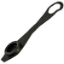 Picture of JR Products  Black Rubber Plug Type Fresh Water Inlet Cap 422-BK-A 10-1188                                                   