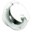 Picture of JR Products  Polar White 3-1/2"RO Rectangular Lockable Cable Hatch Access Door 541-2-A 19-0188                               