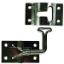 Picture of JR Products  Stainless Steel 90 deg Entry Door Holder 11785 20-0894                                                          