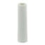 Picture of JR Products  White Plastic 2-3/4"x3/4" Screw Mount Door Stop Bumper 10705 20-2036                                            