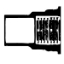 Picture of Lasalle Bristol  1-1/2" Spigot x 1-1/2" FT Waste Water Drain Adapter 6332117 11-1212                                         
