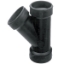 Picture of Lasalle Bristol  3" Slip ABS Plastic 45Deg Wye Waste Valve Fitting 632303 69-9251                                            