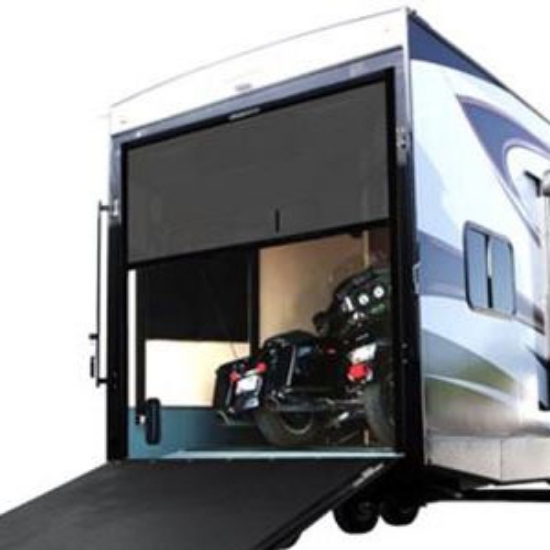Picture of Lasalle Bristol  96-5/8"H Trailer Tailgate Screen For Toy Haulers 1409662PBK 01-0728                                         