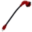 Picture of Mighty Cord  12" 15M/30F 90 Deg Locking Power Cord Adapter A10-1530D90 22-1172                                               