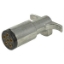 Picture of Pollak  6-Way Round Metal Trailer End Trailer Connector w/o Wire Lead 11-604EP 19-1108                                       