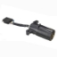 Picture of Pollak  7 Way RV To 5 Way Flat Trailer Connector Adapter P718 19-4578                                                        