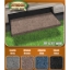 Picture of Prest-o-Fit Outrigger (R) Brown 23" Entry Step Rug 2-0351 04-0502                                                            