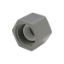 Picture of QEST Qicktite (R) 1/2" FPT Gray Acetal Test Cap  10-3142                                                                     