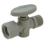Picture of QEST Qicktite (R) 3/4" MPT x 1/2" MPT Acetal Straight Stop Valve  10-3502                                                    