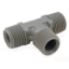 Picture of QEST Qicktite (R) 3/4" Run x 1/2" MPT Branch Gray Acetal Fresh Water Tee  10-3014                                            