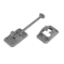 Picture of RV Designer  Grey Plastic 6" Straight T-Style Entry Door Holder E238 20-0274                                                 
