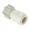 Picture of Sea Tech 35 Series 1/2" Female QC Copper Tube x 3/4" FNPS Swivel Nut Off-White Polysulfone Fres 013510-1012 10-0301          