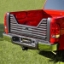 Picture of Stromberg Carlson 4000 Series Lockable Glass Filled Composite V-Shaped Louvered Vented Tailgate for 2007-2011 GM VGM-07-4000 