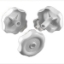 Picture of Strybuc  7/8" White Plastic Window Crank Knob 743CE-WHT 23-0547                                                              