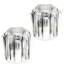 Picture of Utopia  Clear Knob Faucet Handle For Utopia 39015 10-1562                                                                    