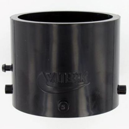 Picture of Valterra  3" Bayonet X 3" Spigot Termination Sewer Hose Connector T1029-1 11-0619                                            