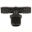 Picture of Valterra  Plastic Tee 1/2" Barb Run x 1/2" MNPT Branch Fresh Water Hose Connector RF849 10-0906                              