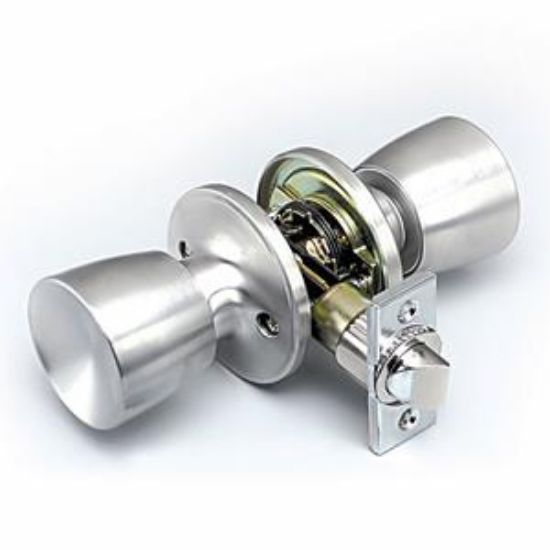 Picture of Valterra  SS Knob Style Entry Door Handle L32CS200 20-0110                                                                   