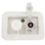 Picture of Valterra  White Gravity Hatch Fresh Water Inlet A01-2001 10-0156                                                             