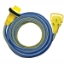 Picture of Voltec RV Locking 25' 30A Locking Extension Cord w/Plug Handle 16-00584 19-0621                                              
