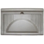 Picture of WFCO  Black Plastic Rectangular Flip Down Power Converter Door WF-8725-PB-DA 19-2868                                         