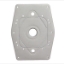 Picture of Winegard Sensar (R) White Exterior Mount Satellite TV Antenna Mounting Base Wedge RW-2000 38-0346                            