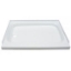 Picture of Better Bath  White 24"x32" Standard LH Drain Shower Pan 210369 10-5744                                                       