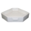Picture of Better Bath  White 34"x34" Neo-Angle Center Drain Shower Pan 301241 10-5721                                                  