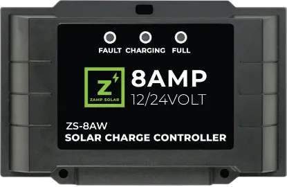 Picture of Zamp Solar 8AW 8 Amp 5-Stage PWM Charge Controller