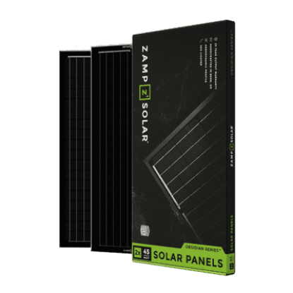 Picture of Zamp Solar OBSIDIAN Series 90 Watt Solar Panel Kit (2x45)