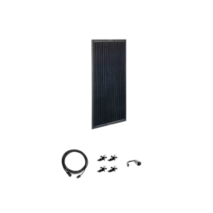 Picture of Zamp Solar OBSIDIAN Series 100 Watt Expansion Kit