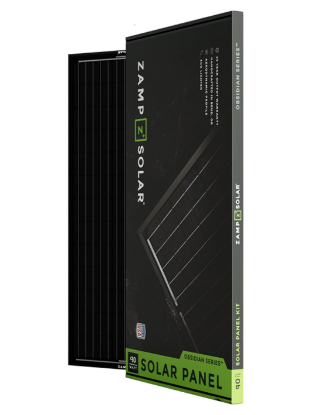 Picture of Zamp Solar OBSIDIAN SERIES 90 Watt Long Solar Panel Expansion Kit