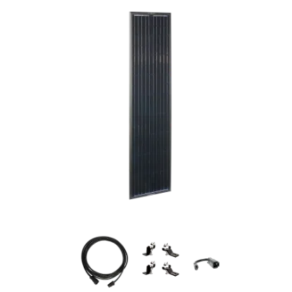 Picture of Zamp Solar Airstream OBSIDIAN SERIES 90 Watt Long Solar Panel Expansion Kit