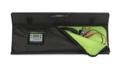 Picture of Zamp Solar  OBSIDIAN SERIES 45-Watt Portable Kit- Regulated