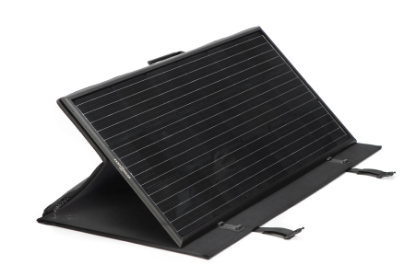 Picture of Zamp Solar OBSIDIAN SERIES 100-Watt Portable Kit - Regulated