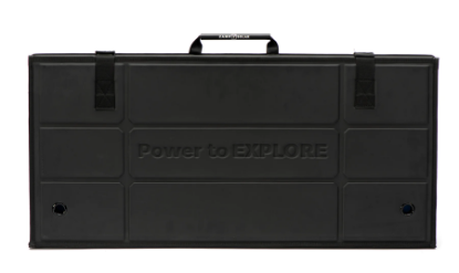 Picture of Zamp Solar OBSIDIAN SERIES 45-Watt Dometic PLB40 Charging Kit