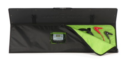 Picture of Zamp Solar OBSIDIAN SERIES 200-Watt Combo Kit - Regulated