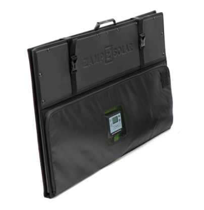 Picture of Zamp Solar OBSIDIAN SERIES 200-Watt Combo Kit - Regulated