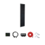 Picture of Zamp Solar Legacy Black 95 Watt Solar Panel Deluxe Kit