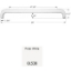Picture of Icon  Polar White Tandem Axle Fender Skirt For Fleetwood Brands 01538 15-1621                                                