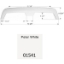 Picture of Icon  Polar White Tandem Axle Fender Skirt For Fleetwood Brands 01541 15-1623                                                