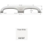 Picture of Icon  Polar White Tandem Axle Fender Skirt For Keystone Brands 01727 15-0578                                                 