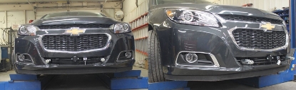Picture of Blue Ox Acclaim Tow Bar (5,000 Lbs.) & Baseplate Combo Fits 2014-15 Chevrolet Malibu (All Models) (No Active Shutter Or E-Assist) & 2016 Chevrolet Malibu Limited (LS/LT/LTZ) (No Active Shutter Or E-Assist)