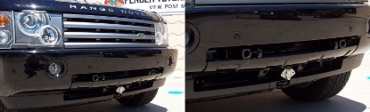 Picture of Blue Ox Ascent Tow Bar & Baseplate Combo fits 200305 Land Rover Range Rover BX2905