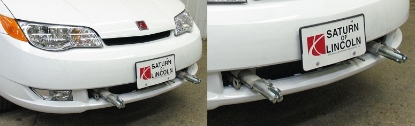 Picture of Blue Ox Ascent Tow Bar & Baseplate Combo fits 200507 Saturn Ion BX3325
