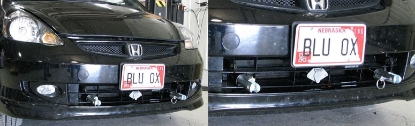 Picture of Blue Ox Ascent Tow Bar & Baseplate Combo fits 200708 Honda Fit & Fit Sport BX2252